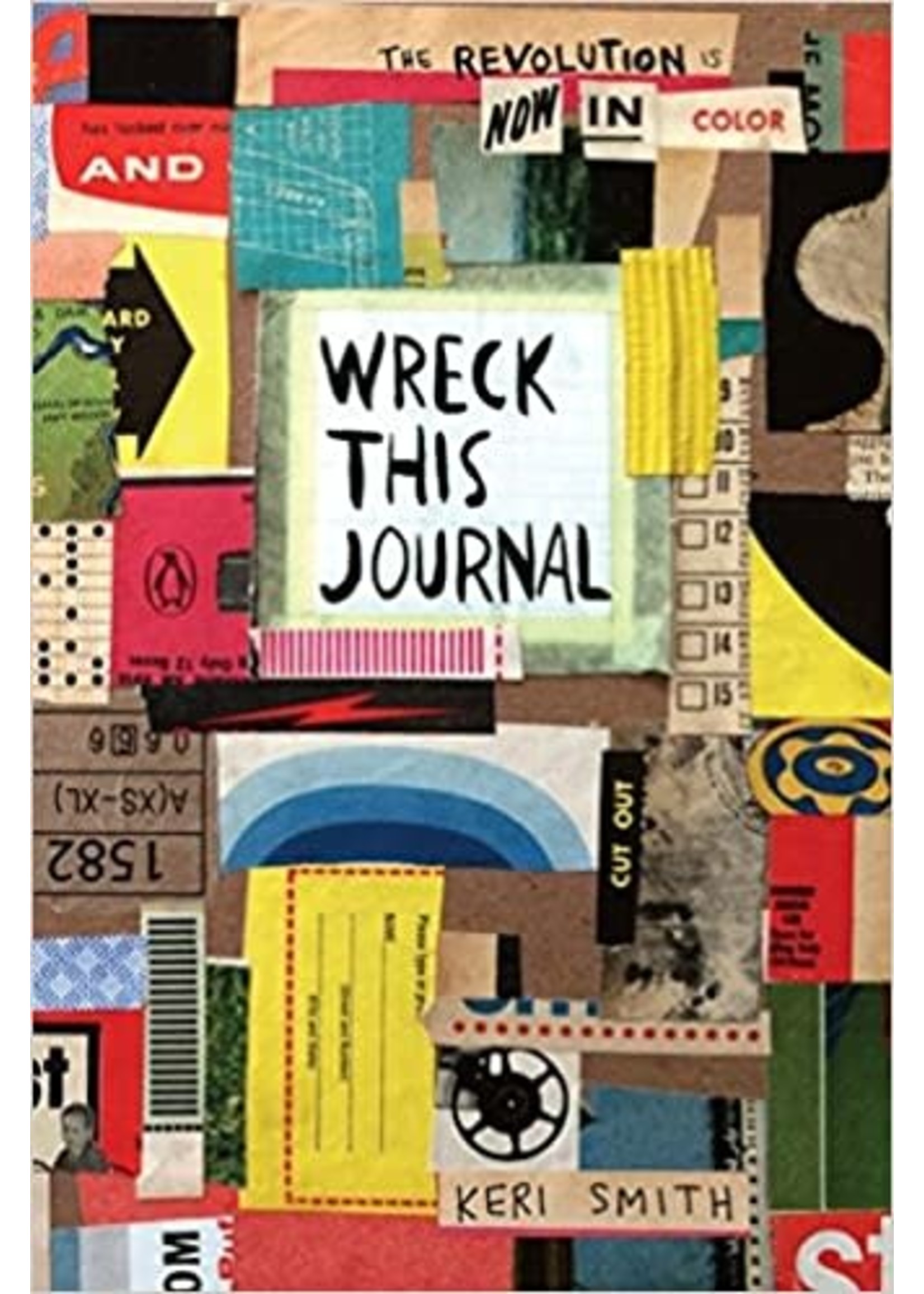 Penguin Random House Wreck This Journal: In Colour