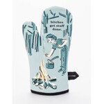 Blue Q Bitches Get Stuff Done - Oven Mitt