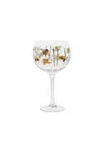 ENESCO-BUMBLE BEE COCKTAIL GLASS