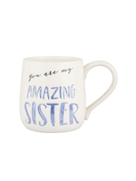 ENESCO-AMAZING SISTER MUG