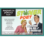 Raincoast Books Stoner Poet Magnetic Poetry Kit