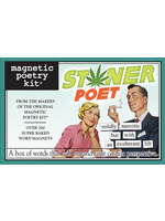 Raincoast Books Stoner Poet Magnetic Poetry Kit