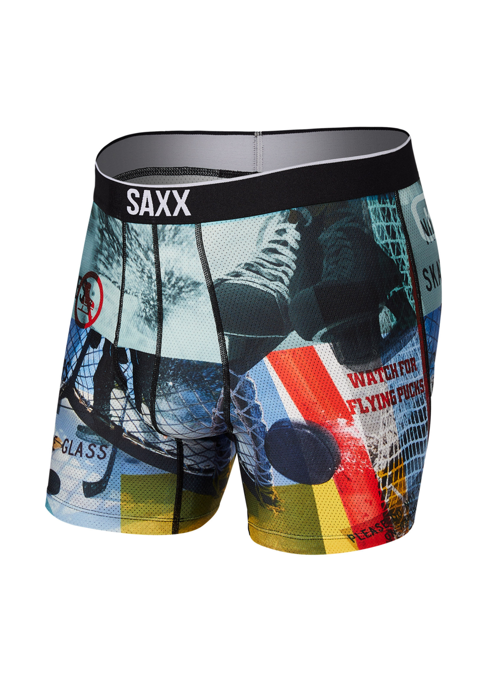 Saxx VOLT BOXER BRIEF - KEEP OFF THE GLASS or SNOW OWL