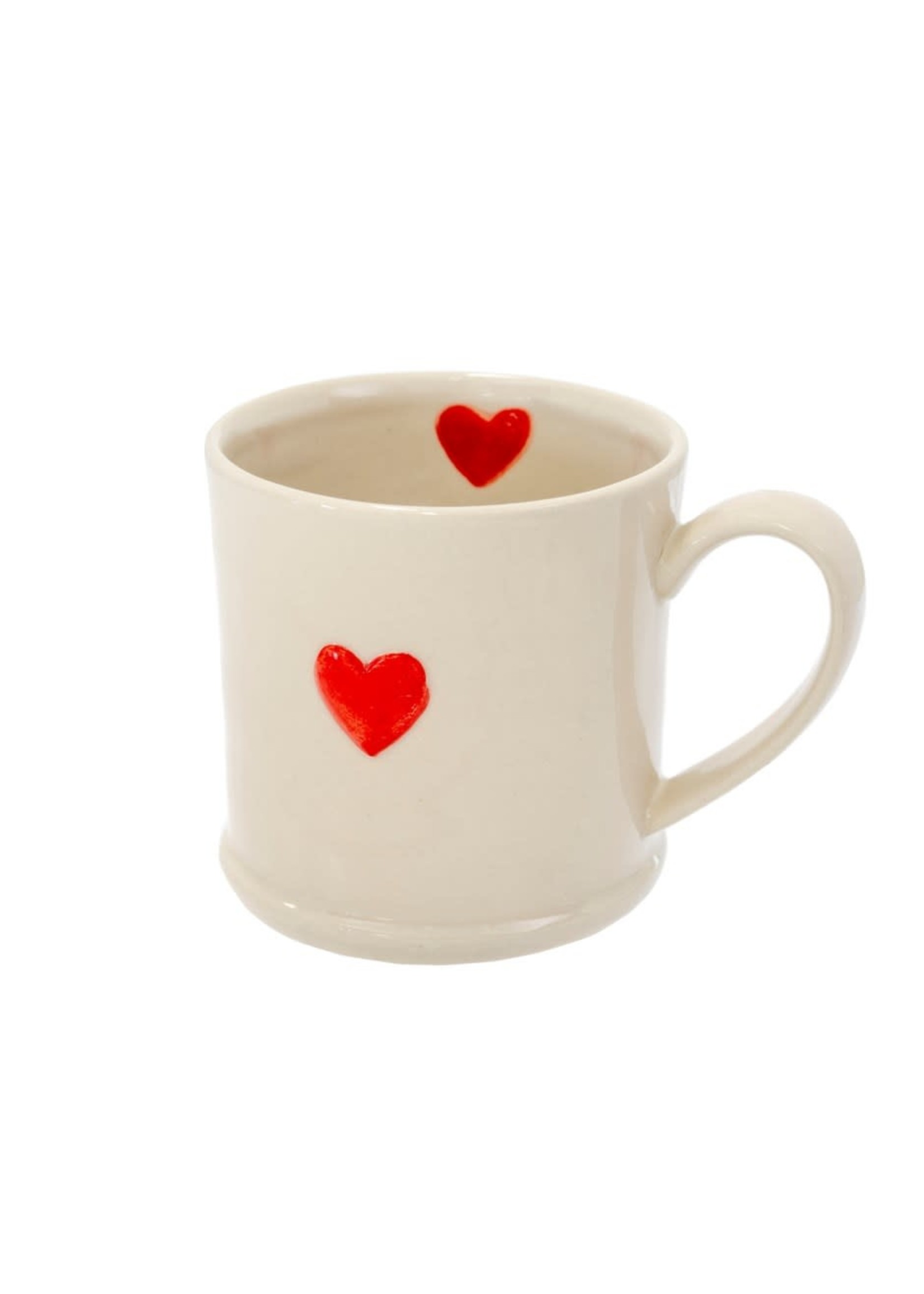 INDABA-SWEET HEART MUG