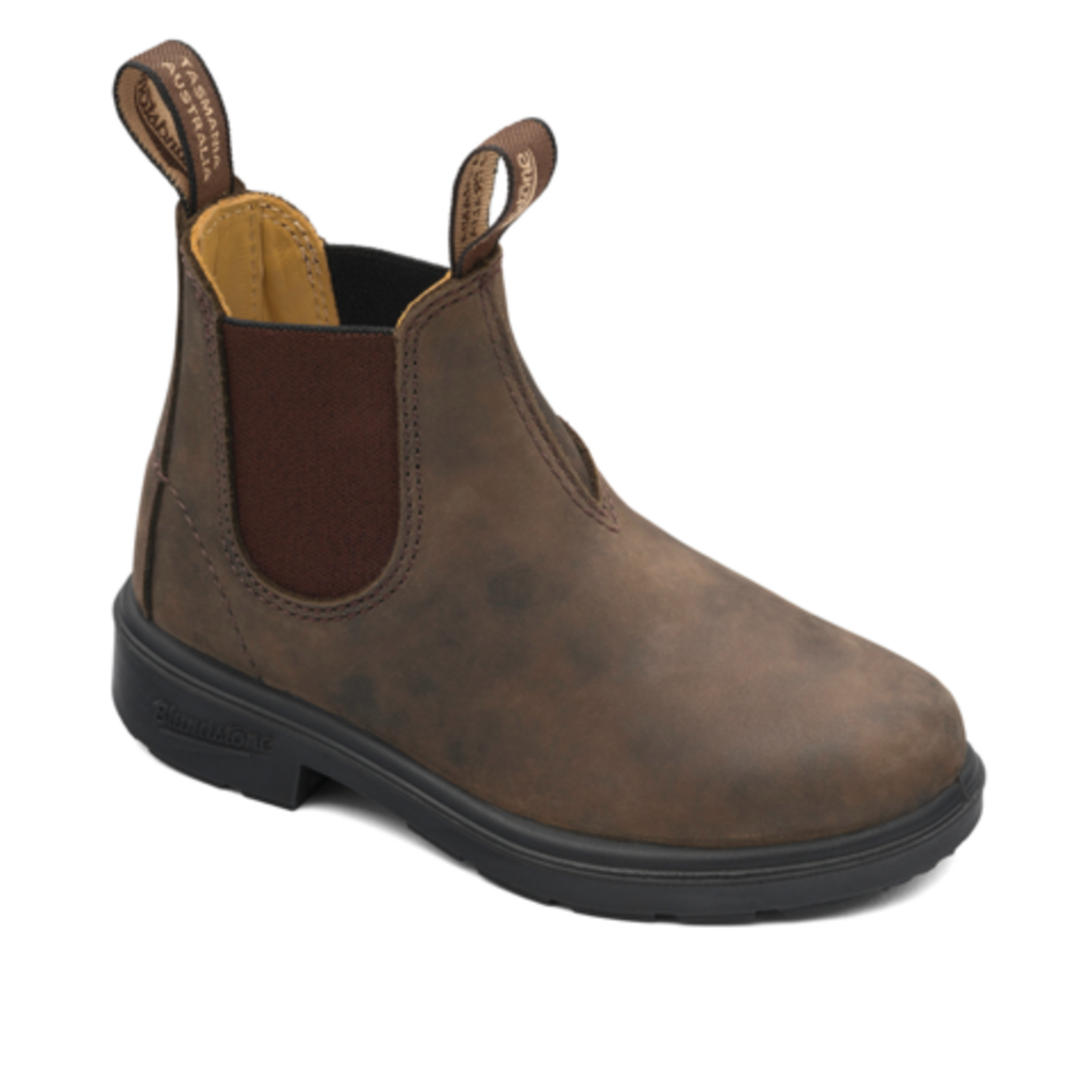 Blundstone BLUNDSTONE KIDS BLUNNIE-565-RUSTIC BROWN