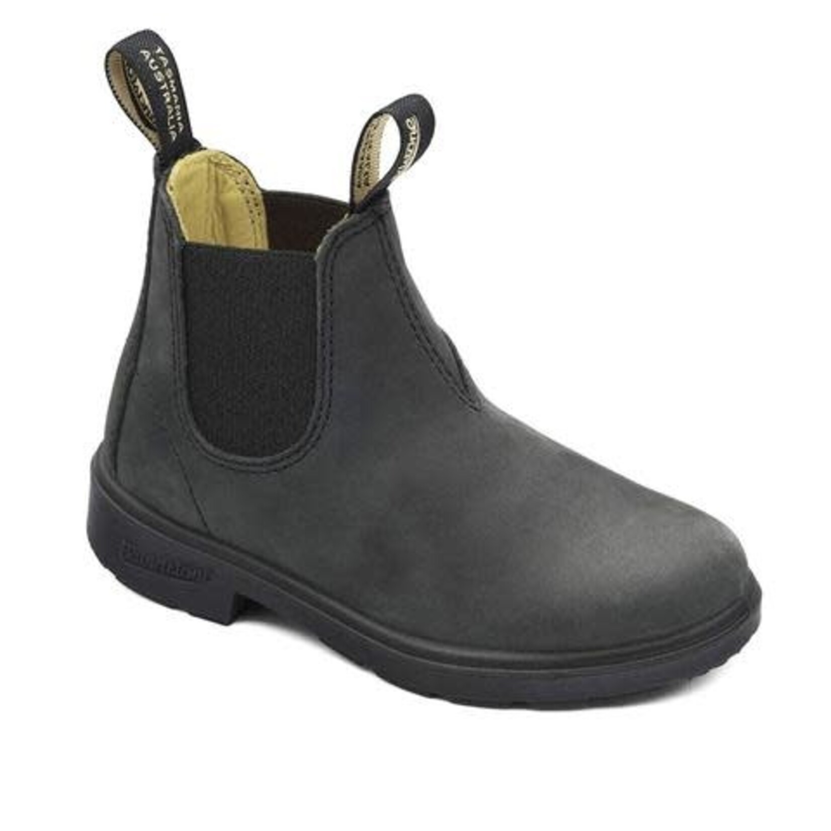 Blundstone 1325 KIDS RUSTIC BLACK KID'S BLUNDSTONE LEATHER BOOT