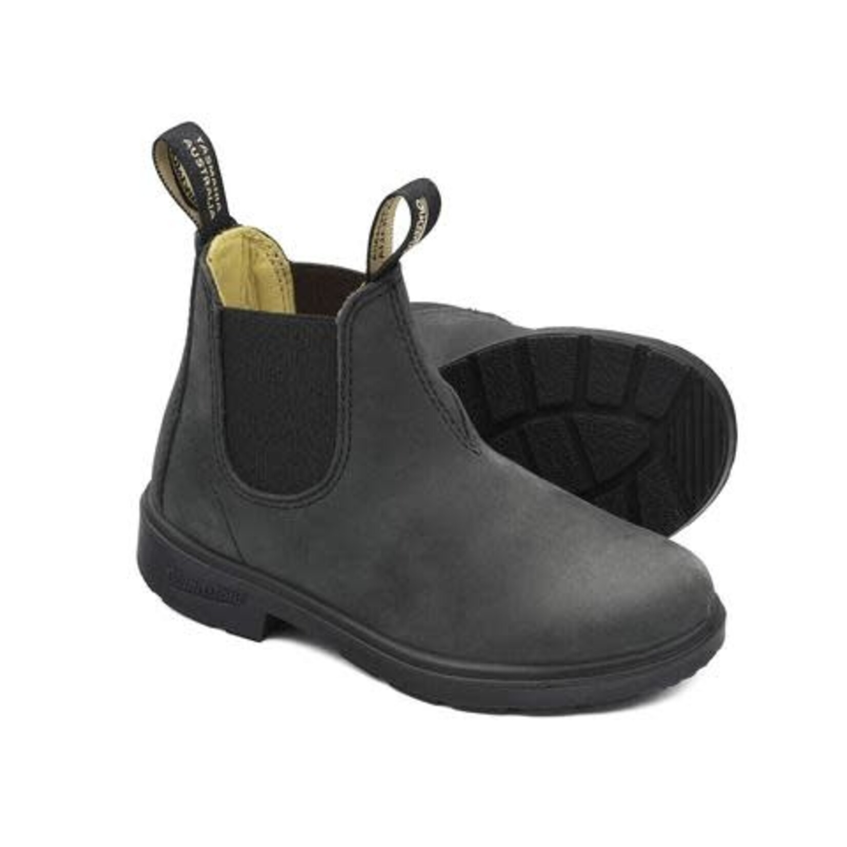 Blundstone 1325 KIDS RUSTIC BLACK KID'S BLUNDSTONE LEATHER BOOT
