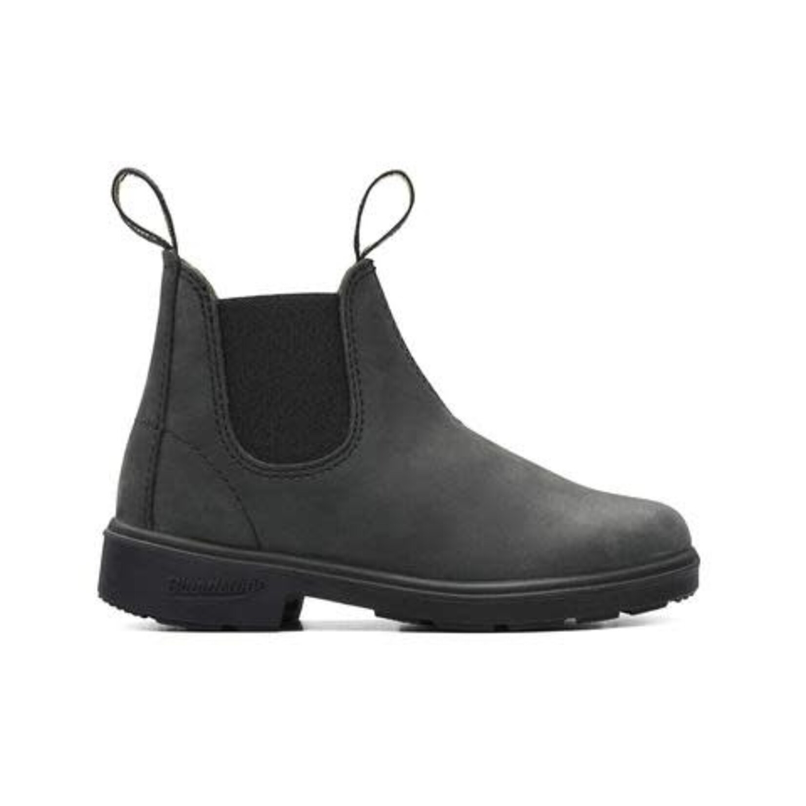 Blundstone 1325 KIDS RUSTIC BLACK KID'S BLUNDSTONE LEATHER BOOT