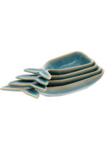 WHALE MEASURING CUPS - TURQUOISE