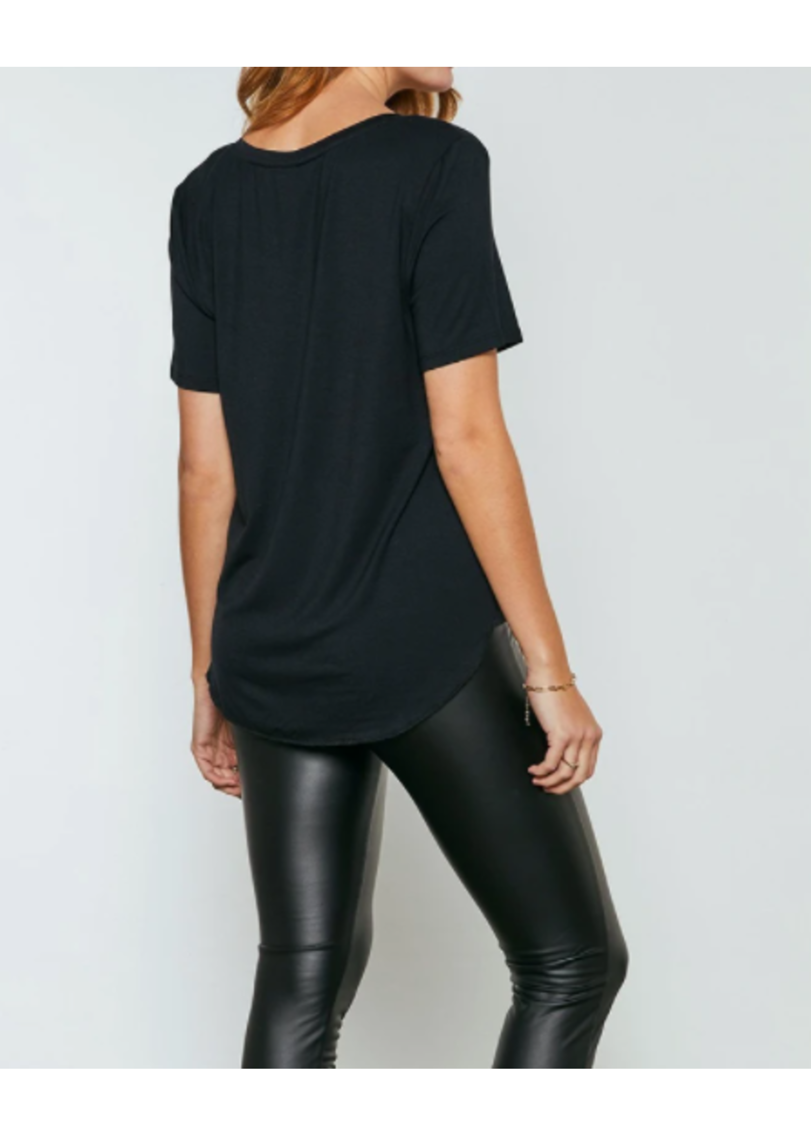 gentle fawn LEWIS TEE- BLACK, CAFE, or BRONZE