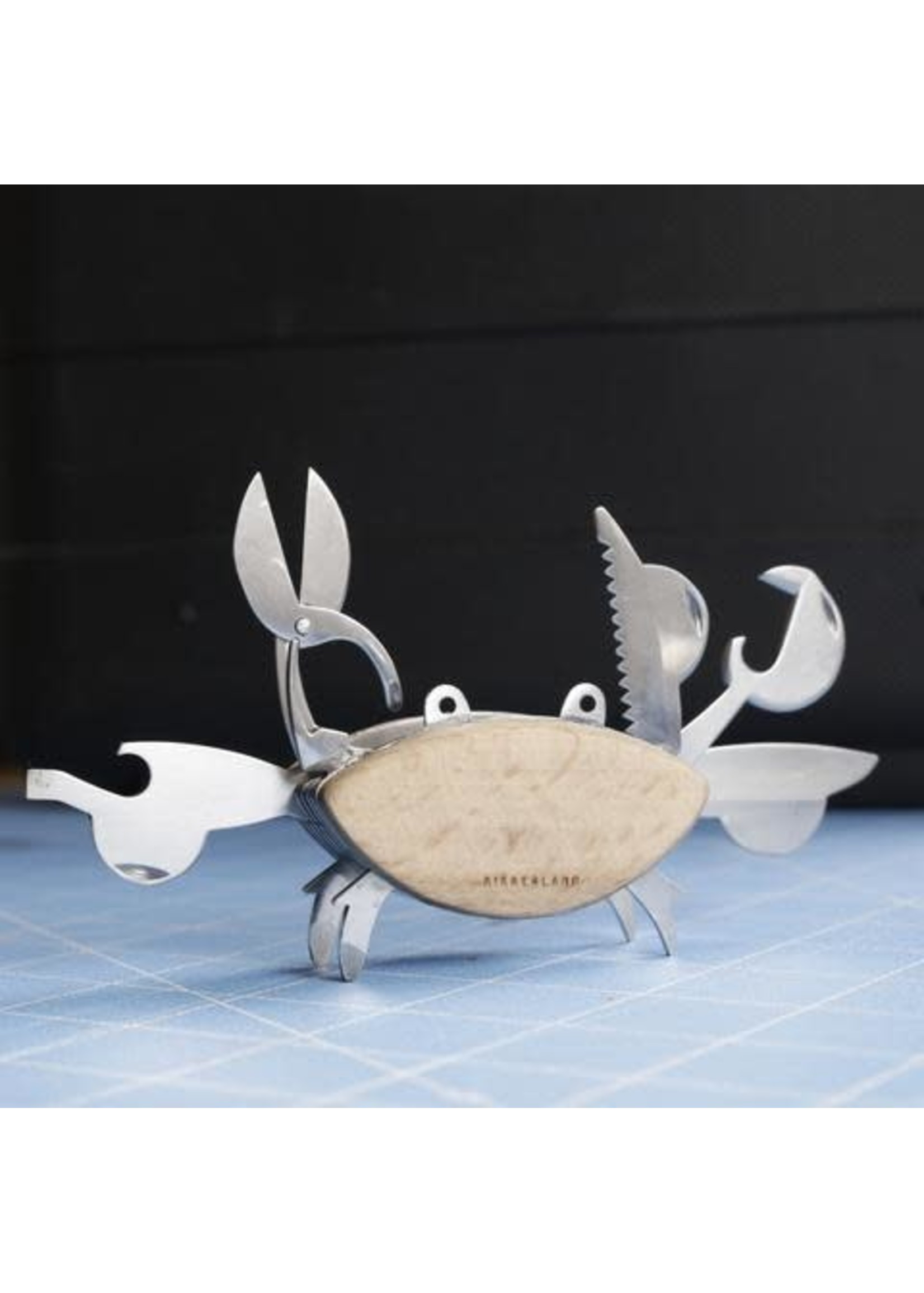 Kikkerland CRAB MULTI TOOL