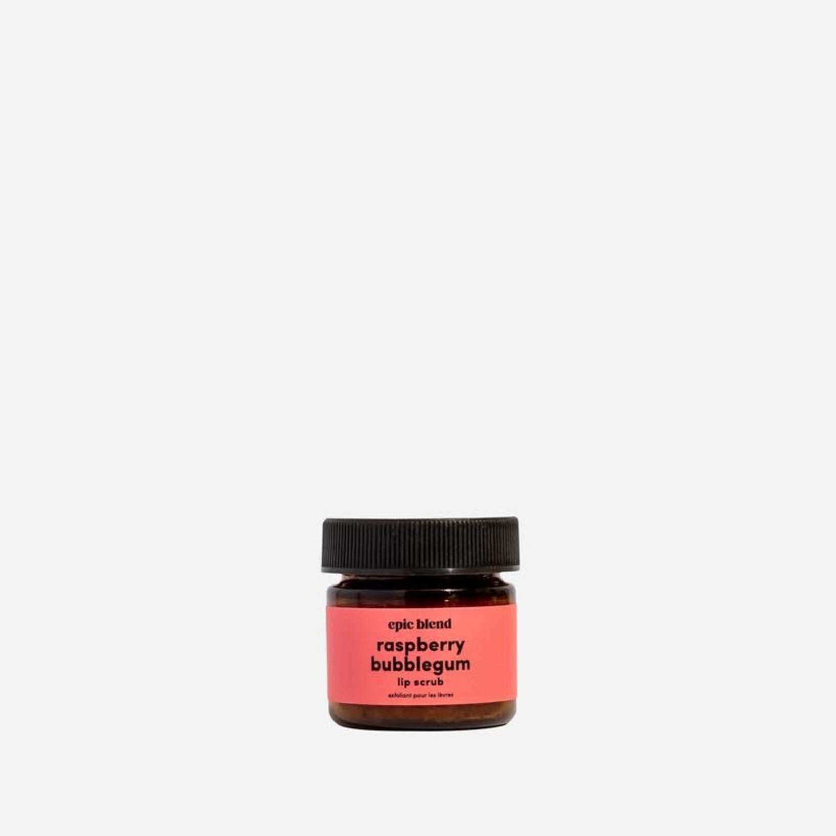 EPIC BLEND-LIP SCRUB- EPIC BLEND- MOJITO, RASPBERRY BUBBLEGUM, or  WHITE CHOC PEPPERMINT