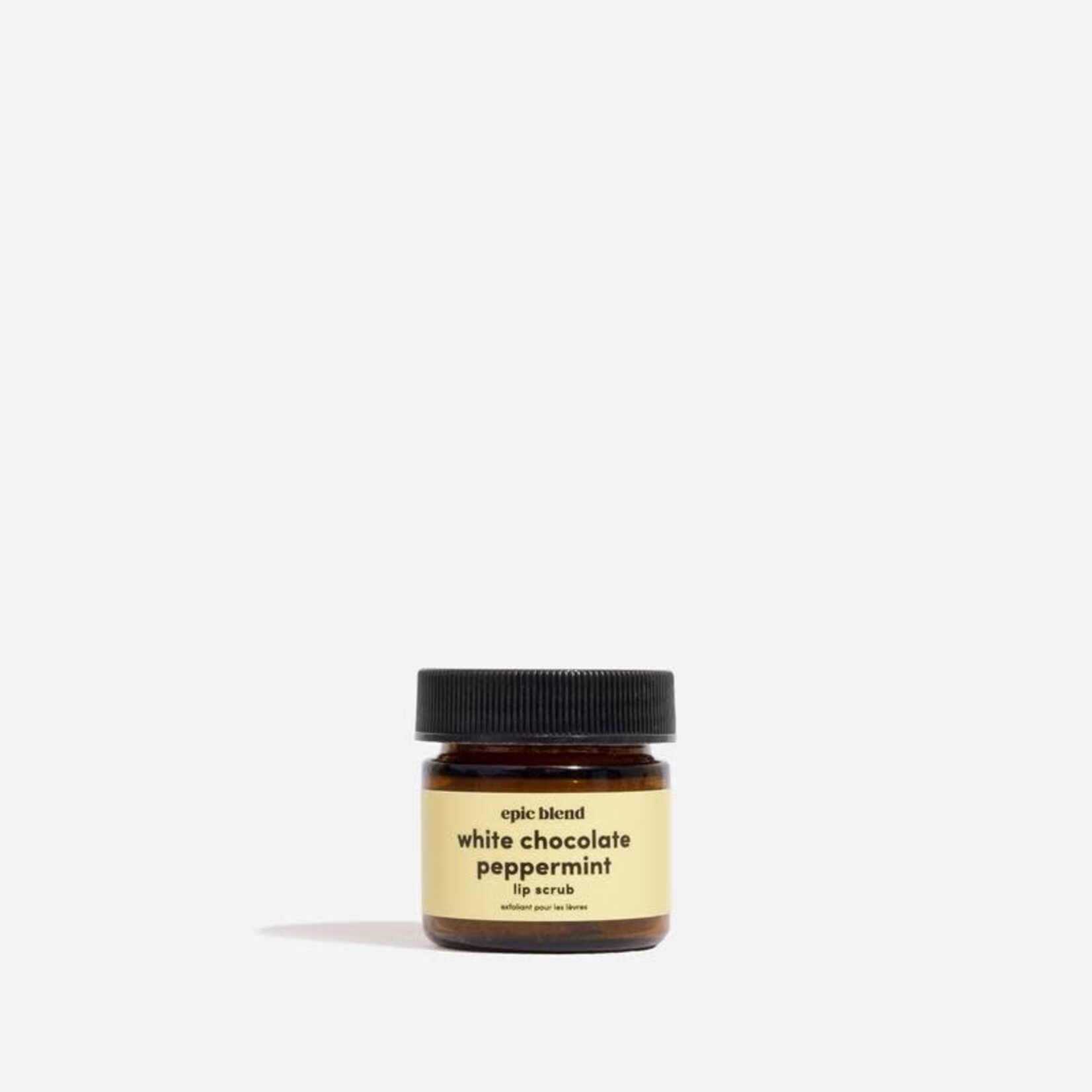 EPIC BLEND-LIP SCRUB- EPIC BLEND- MOJITO, RASPBERRY BUBBLEGUM, or  WHITE CHOC PEPPERMINT