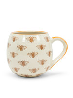 ABBOTT ALLOVER BEE BALL MUG