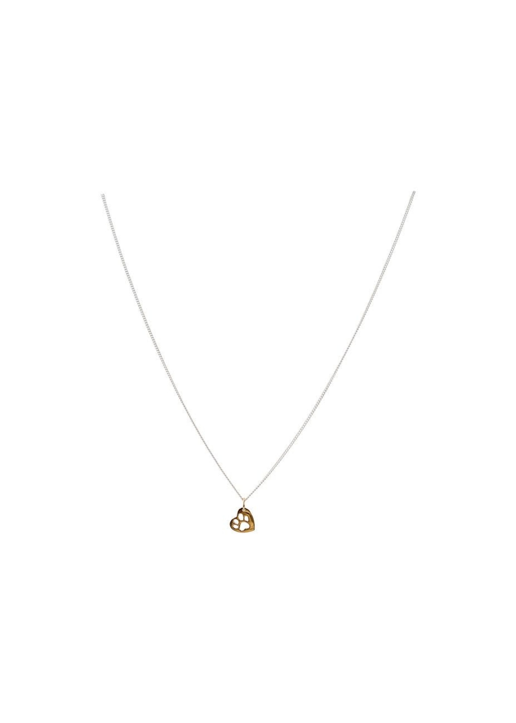 Mimi & Marge SMALL BAWA NECKLACE-14K GOLD