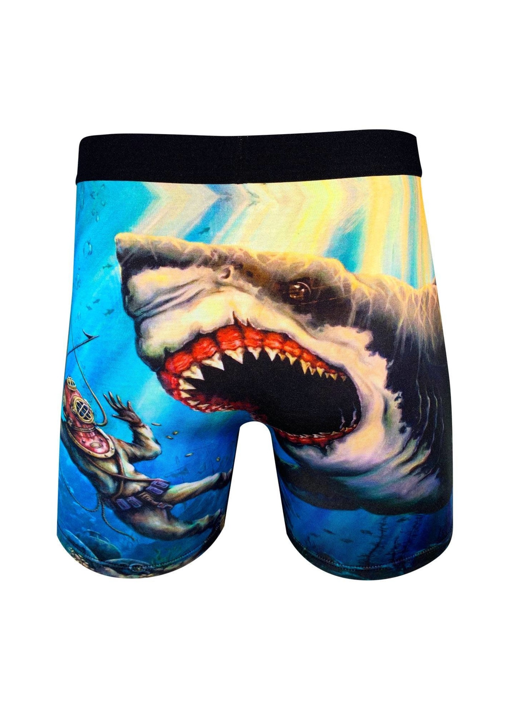 MEN’S ATTACK SHARK UNDIES