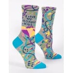 Blue Q I Love My Asshole Kids - Crew Socks
