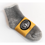 THERMOHAIR MEN & WOMEN THERMOHAIR ANKLET SOCKS- BLACK or GREY