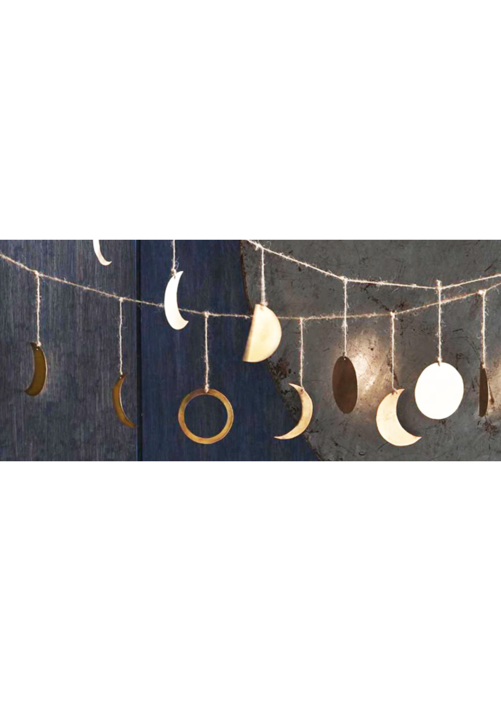 INDABA-MOON PHASES GARLAND