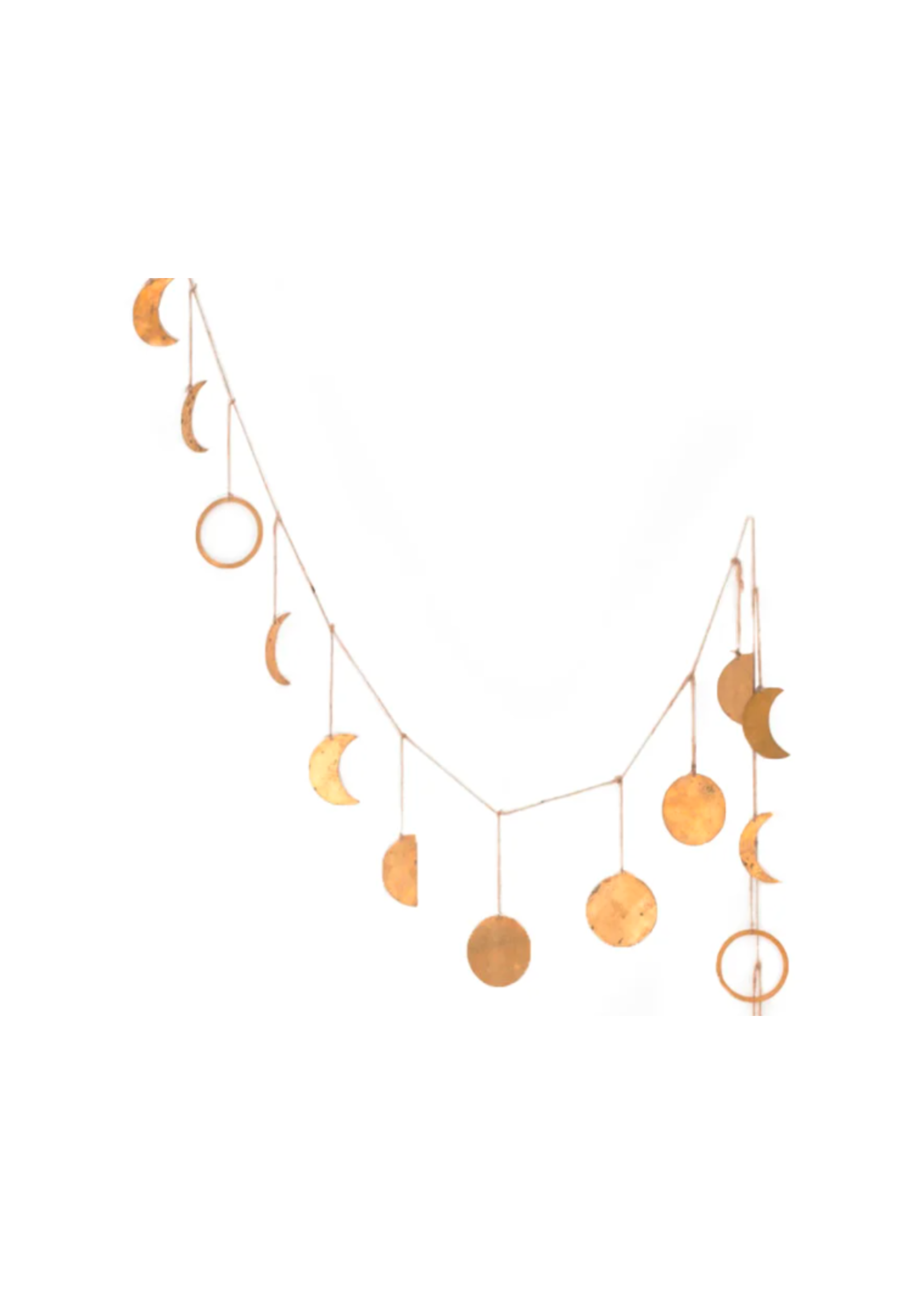 INDABA-MOON PHASES GARLAND