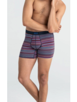 Saxx VIBE BOXER BRIEF- BLUE VIBRANT STRIPE