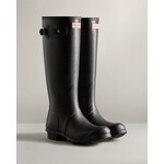 Hunter WOMENS ORIGINAL TALL HUNTER RAINBOOT-BLK