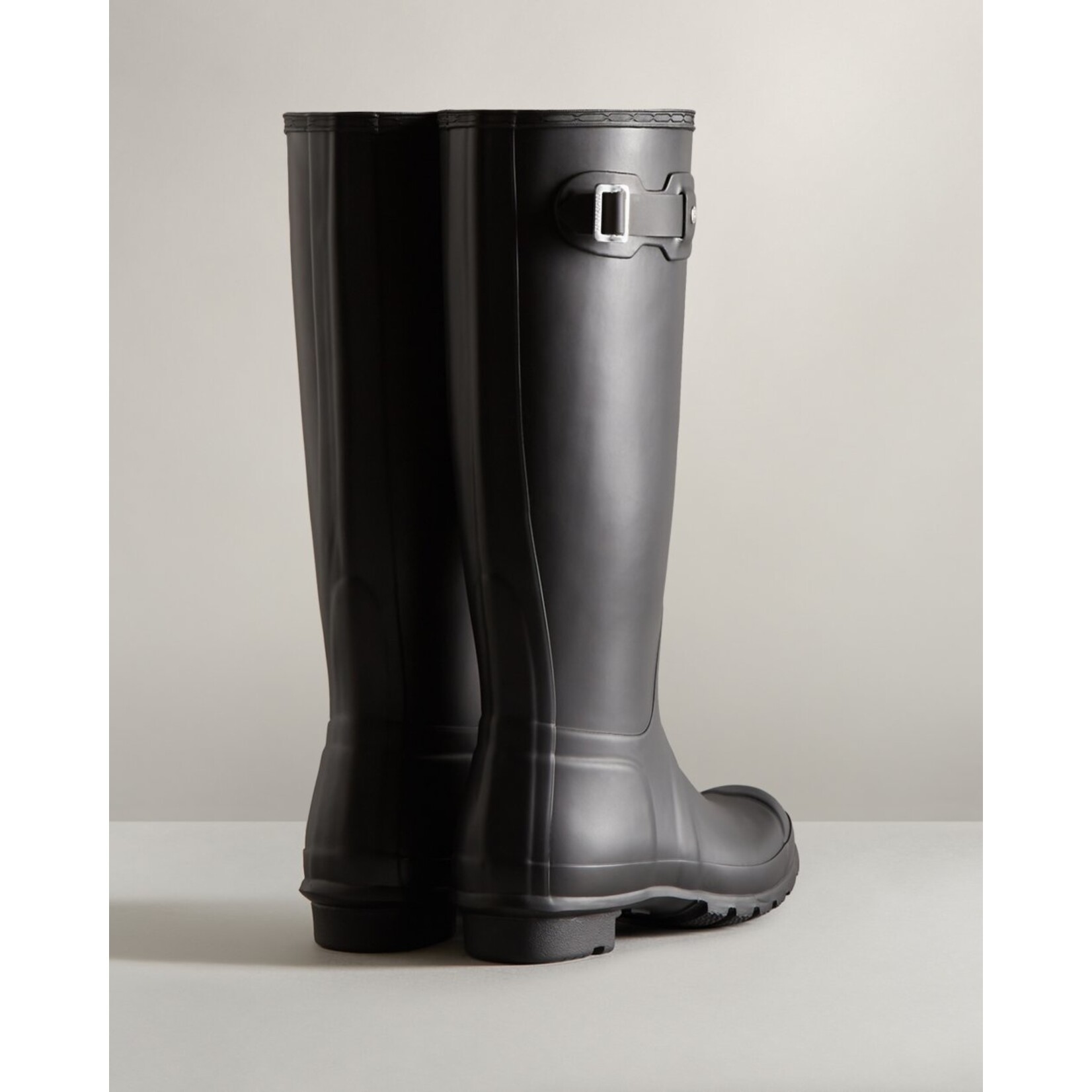 Hunter WOMENS ORIGINAL TALL HUNTER RAINBOOT-BLK