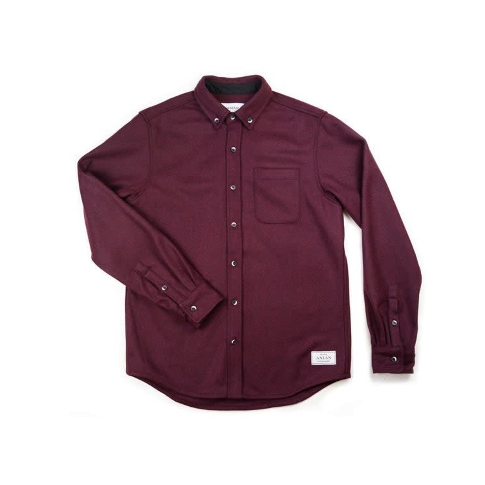 ANIÁN The Moder Melton Wool Men's Shirt and Jacket