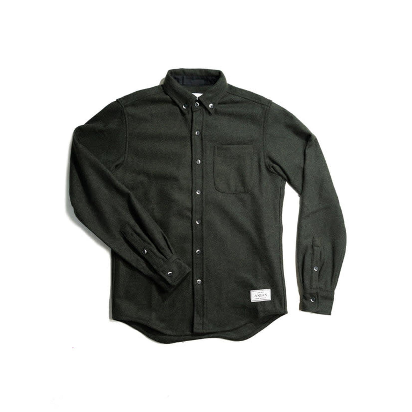 ANIÁN The Moder Melton Wool Men's Shirt and Jacket