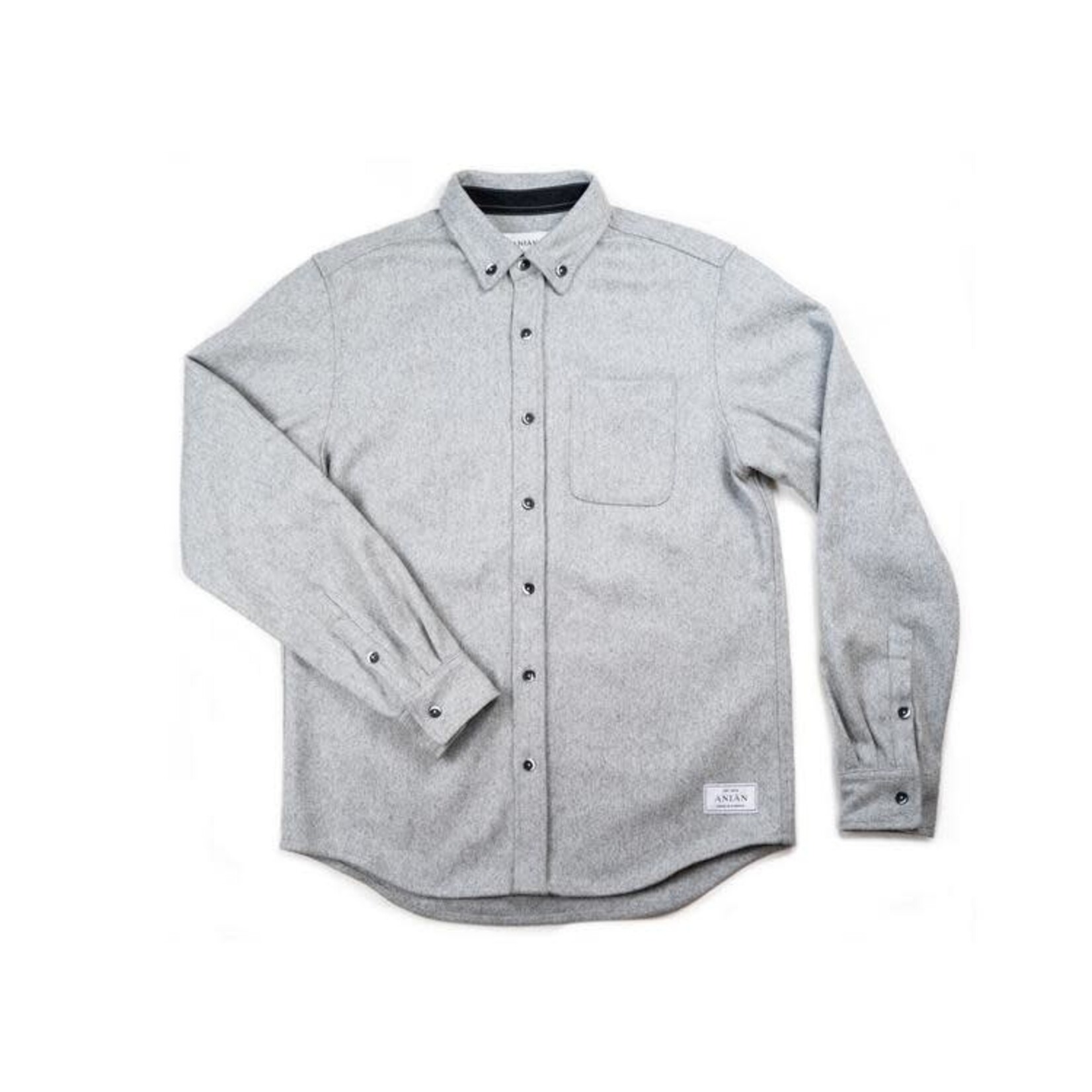 ANIÁN The Moder Melton Wool Men's Shirt and Jacket
