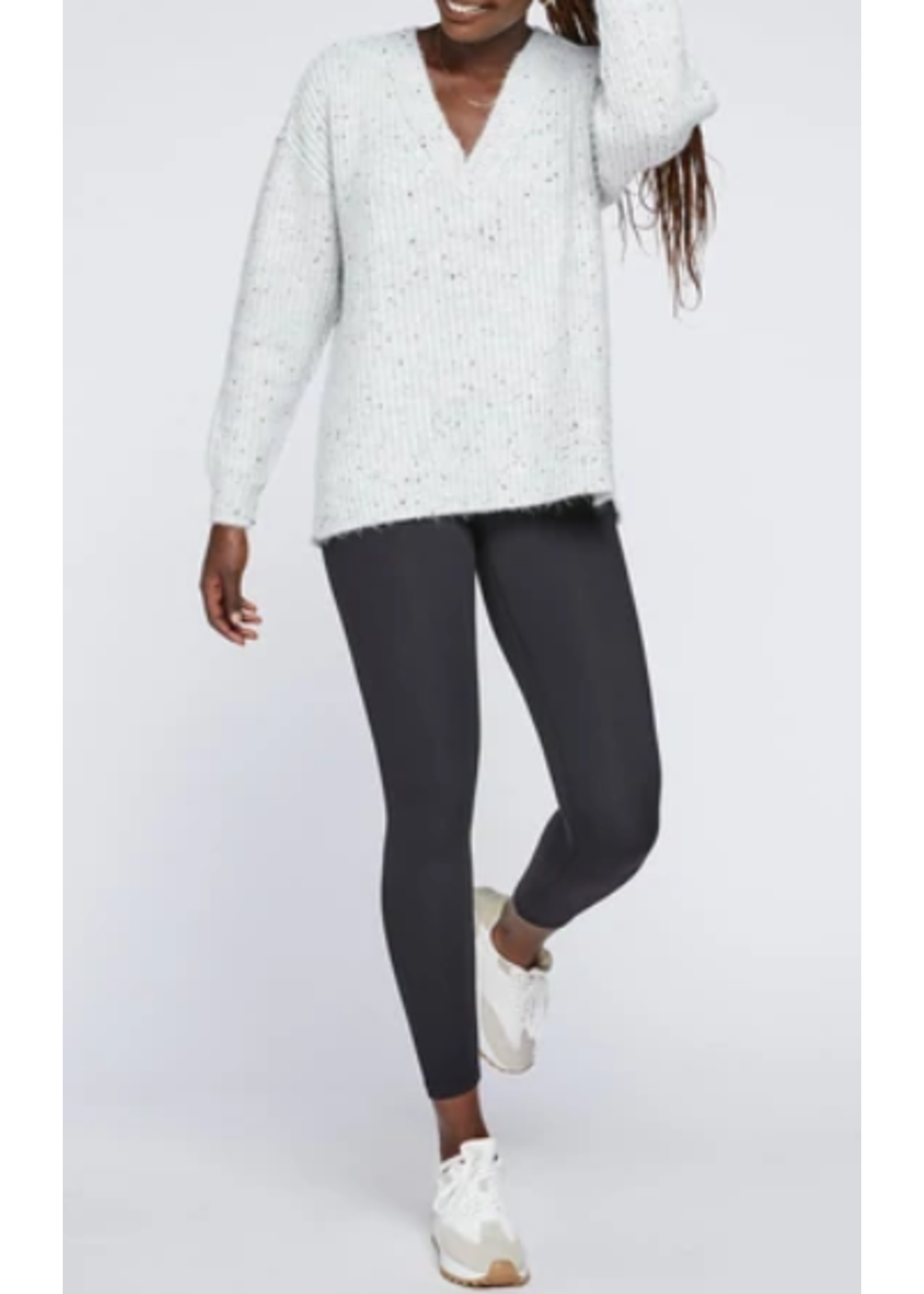 gentle fawn WALLACE V-NECK SWEATER