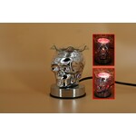 Ace Annison SKULL TOUCH LAMP- PURPLE