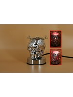 ACE ANNISON SKULL TOUCH LAMP- PURPLE