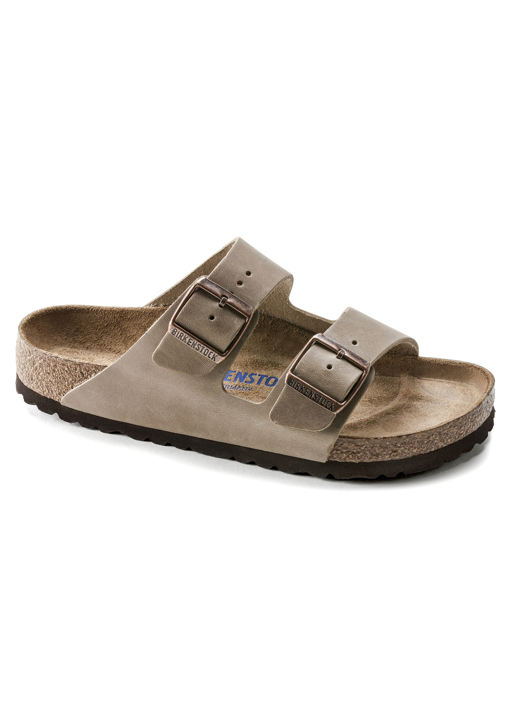 BIRKENSTOCK ARIZONA-LEATHER SOFT BED SANDAL