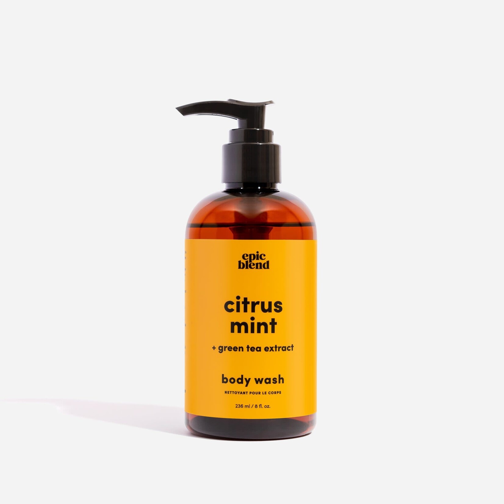 EPIC BODY WASH- COCONUT LEMON or CITRUS MINT