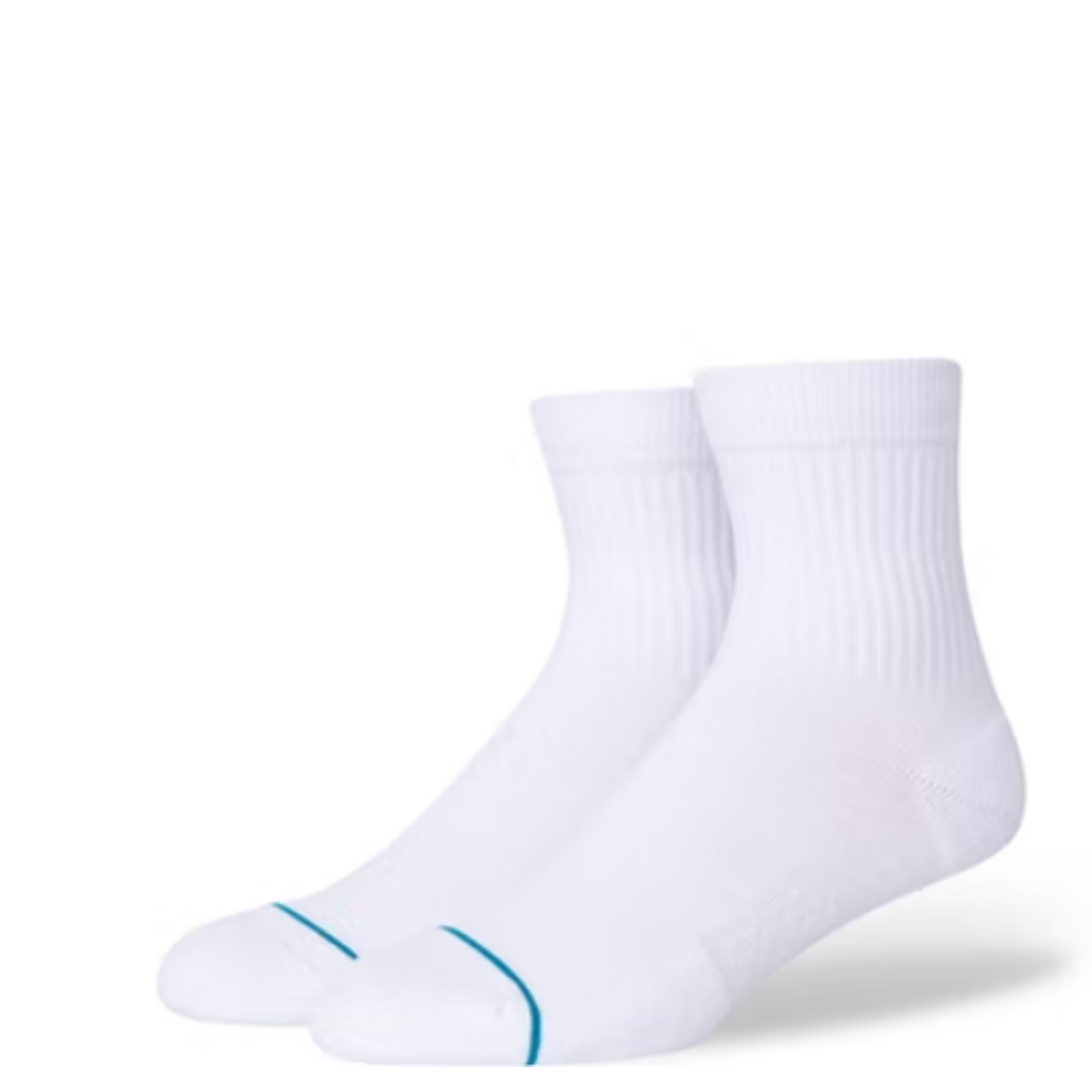 Stance ICON QUARTER SOCKS- BLACK OR WHITE