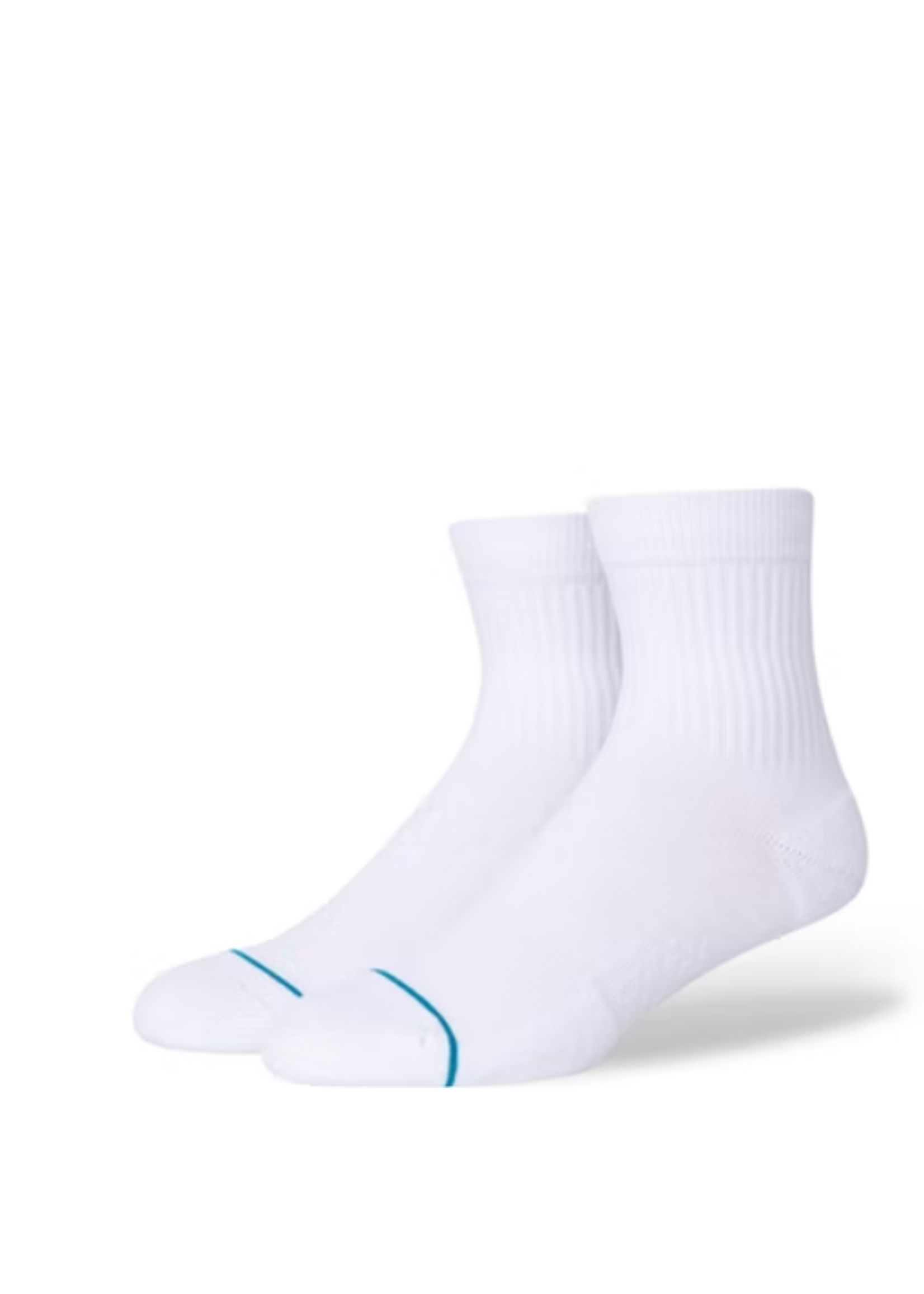 Stance ICON QUARTER SOCKS- BLACK OR WHITE