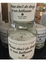 Lighters Candles Co. BADASS QUOTE CANDLES- Various quotes to choose from!
