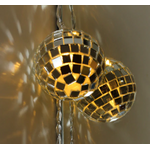 Kikkerland Disco String Lights