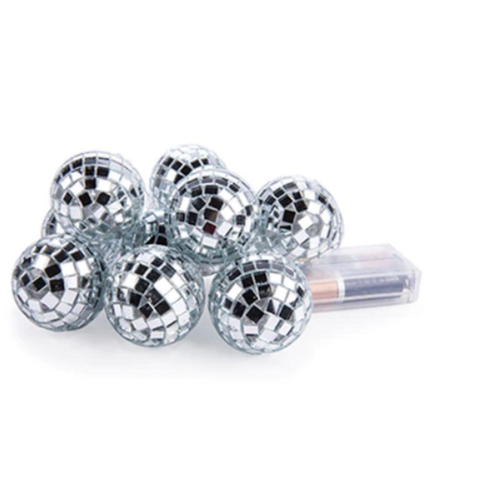 Kikkerland Disco String Lights