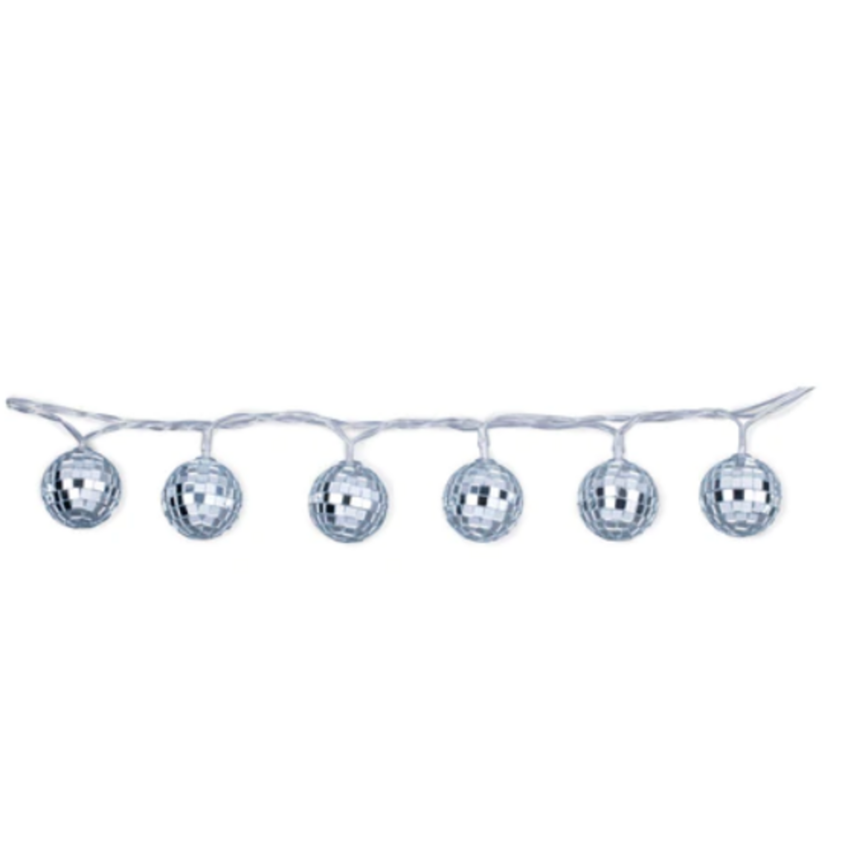 Kikkerland Disco String Lights