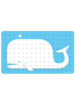 Kikkerland BATH MAT WHALE