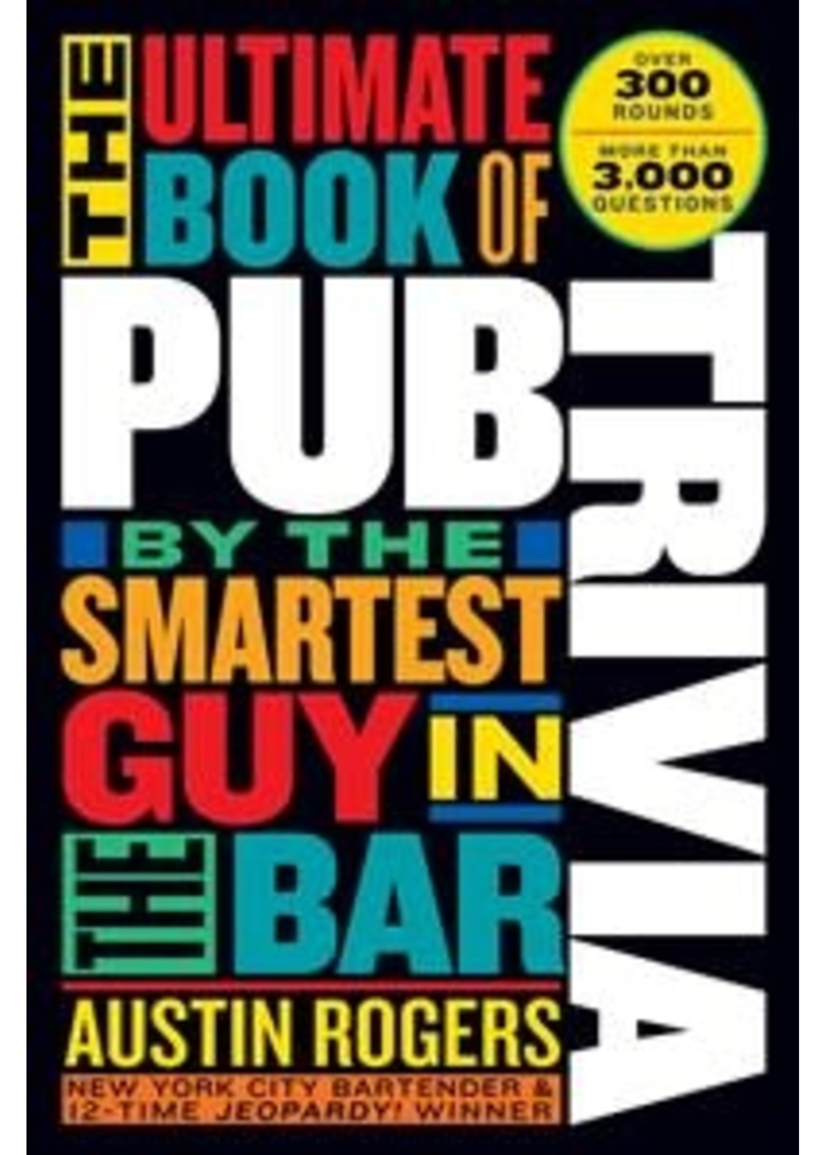 ULTIMATE BOOK OF PUB TRIVIA  BY