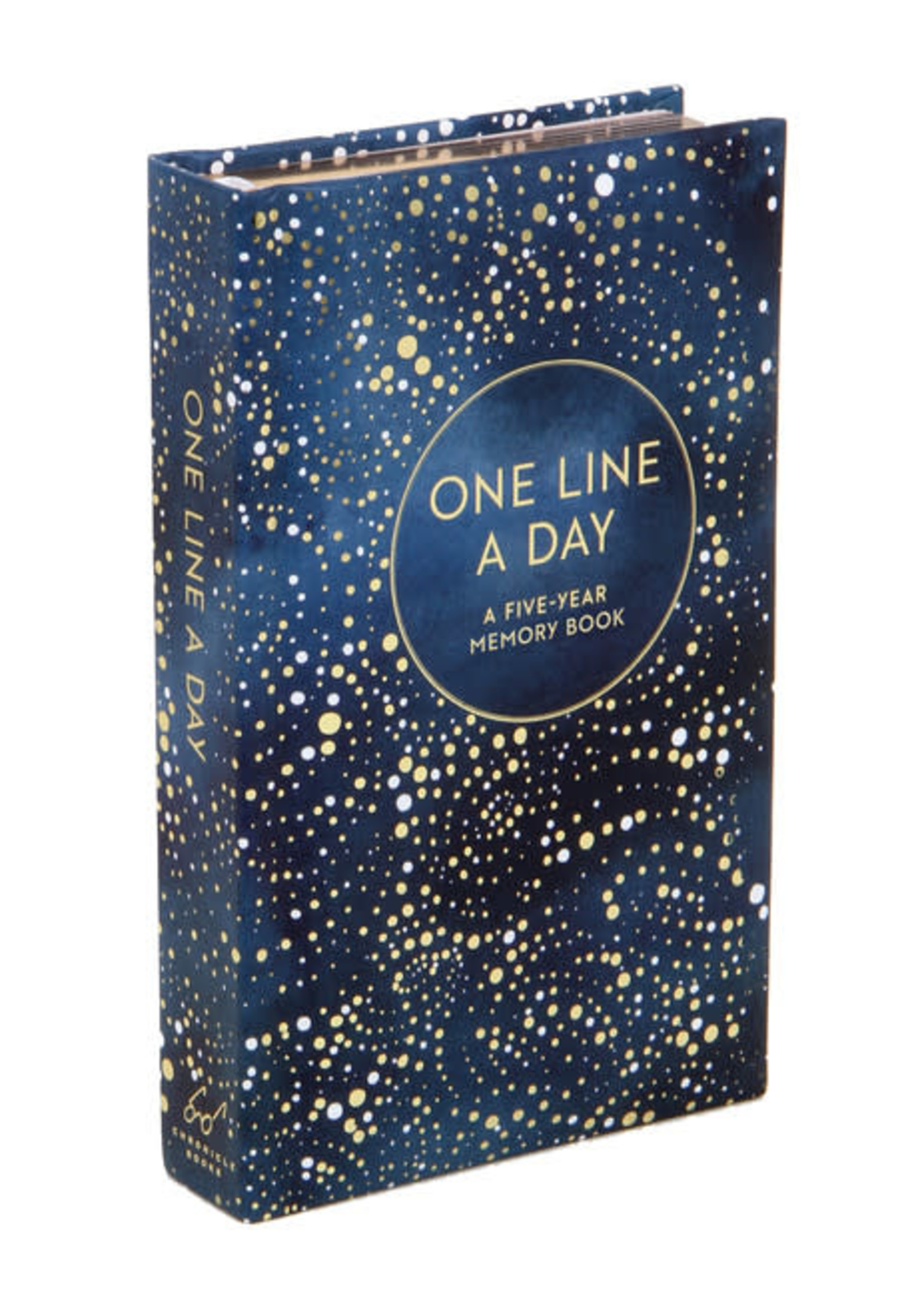 Raincoast Books CELESTIAL ONE LINE A DAY JOURNAL