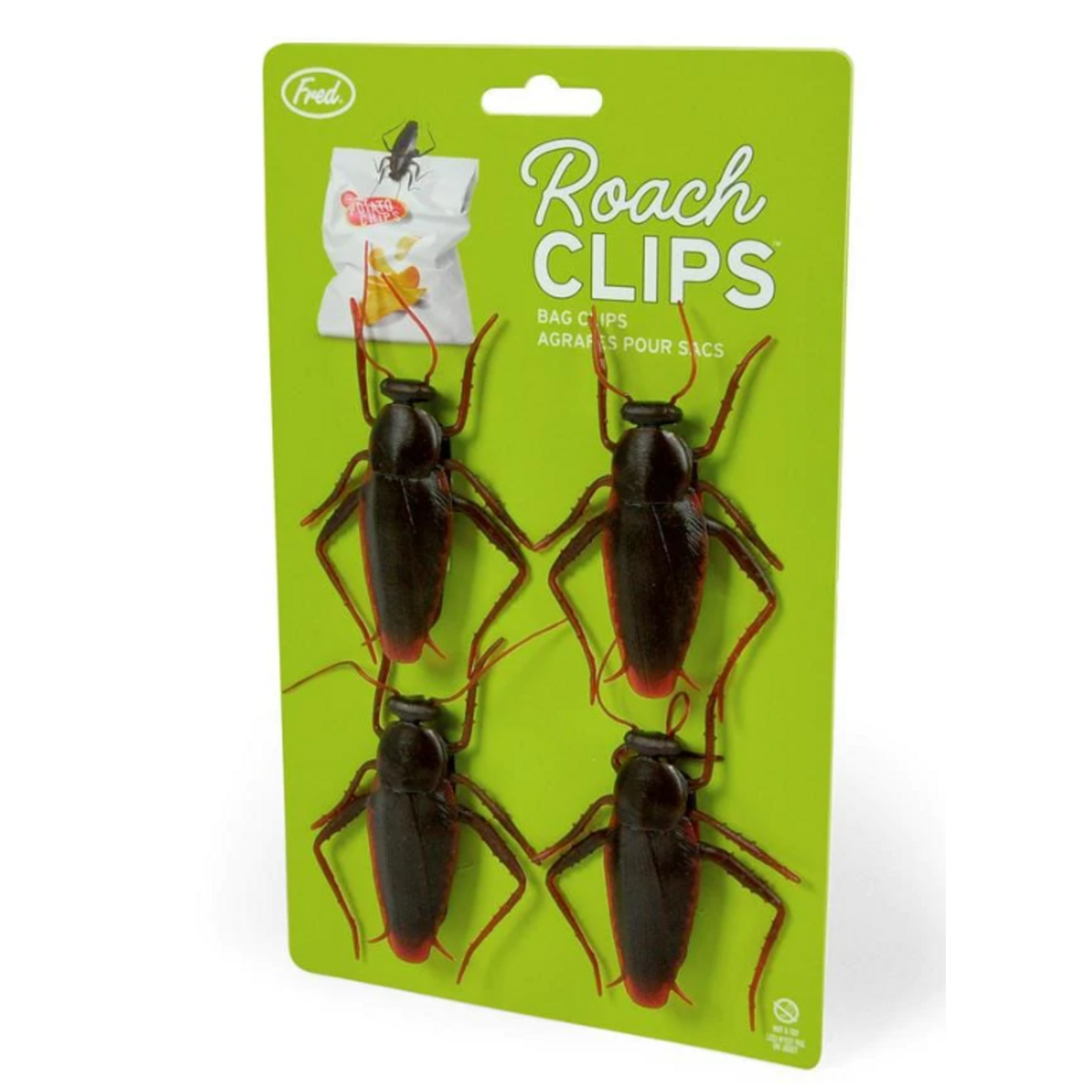 ROACH CLIPS BAG 4PK