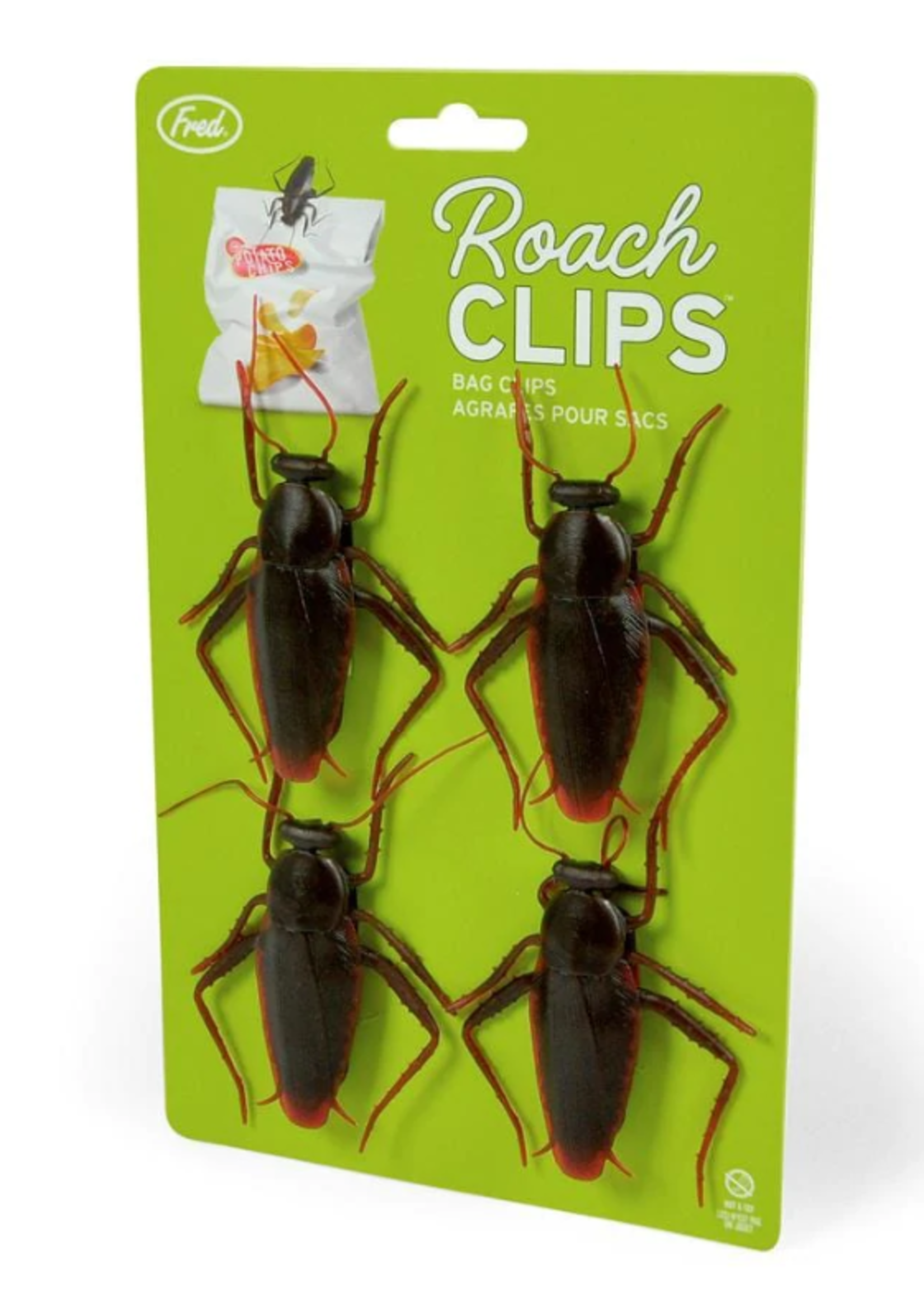 ROACH CLIPS BAG 4PK