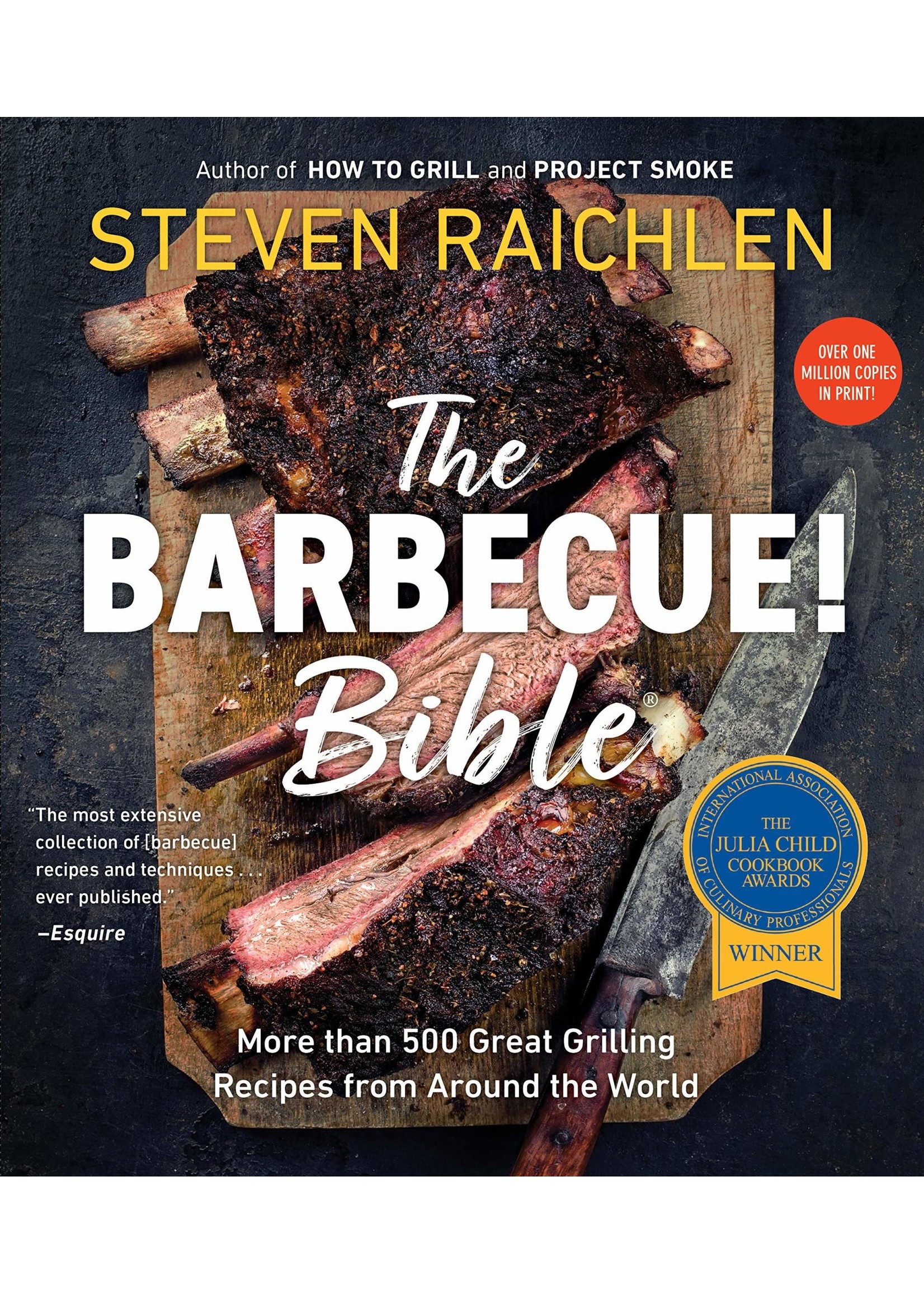 THE BARBECUE! BIBLE-  10TH ANNIVERSARY EDITION