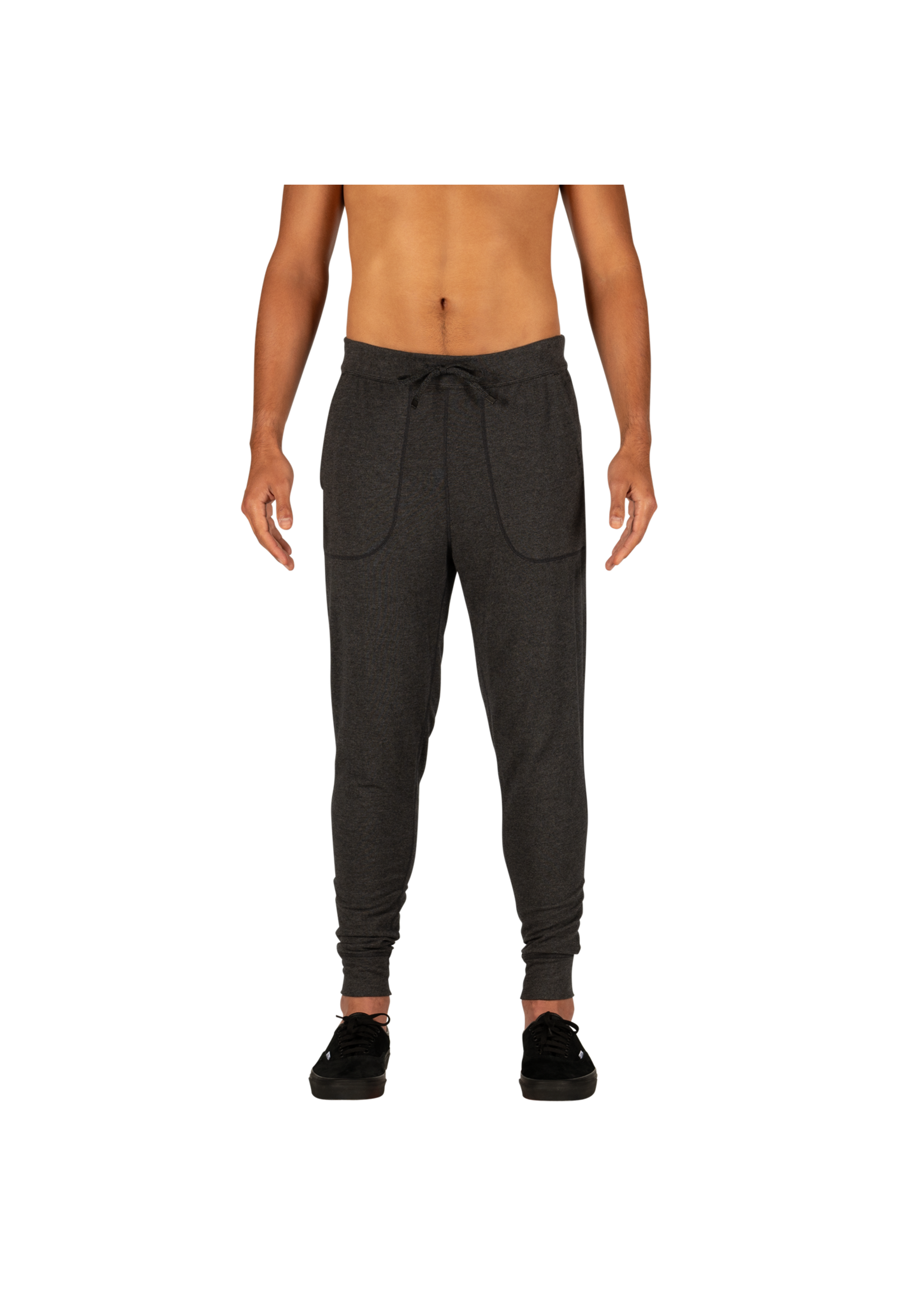 Saxx SAXX  LOUNGE PANT- BLACK HEATHER