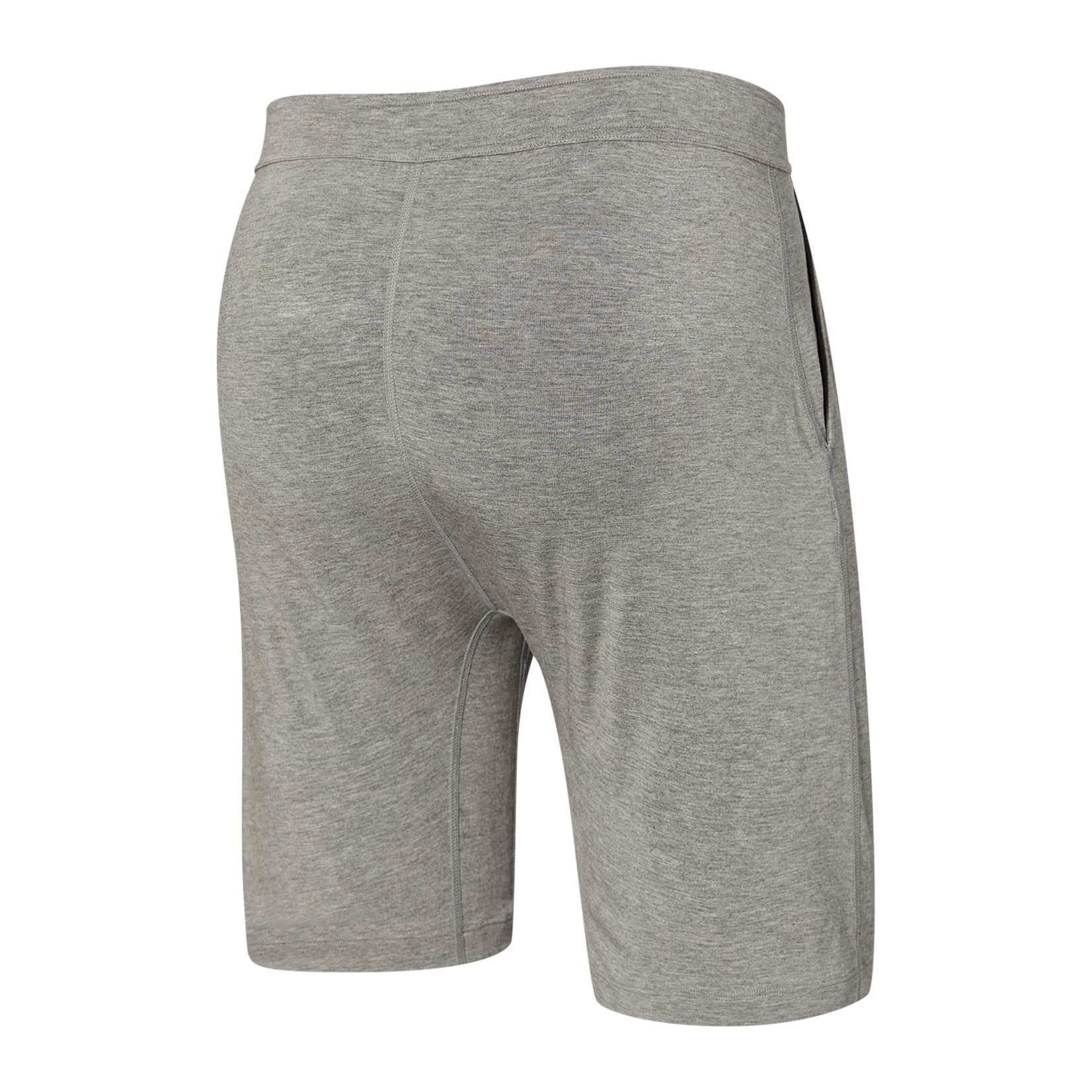 SAXX Underwear Snooze Lounge Short (Dark Grey Heather)