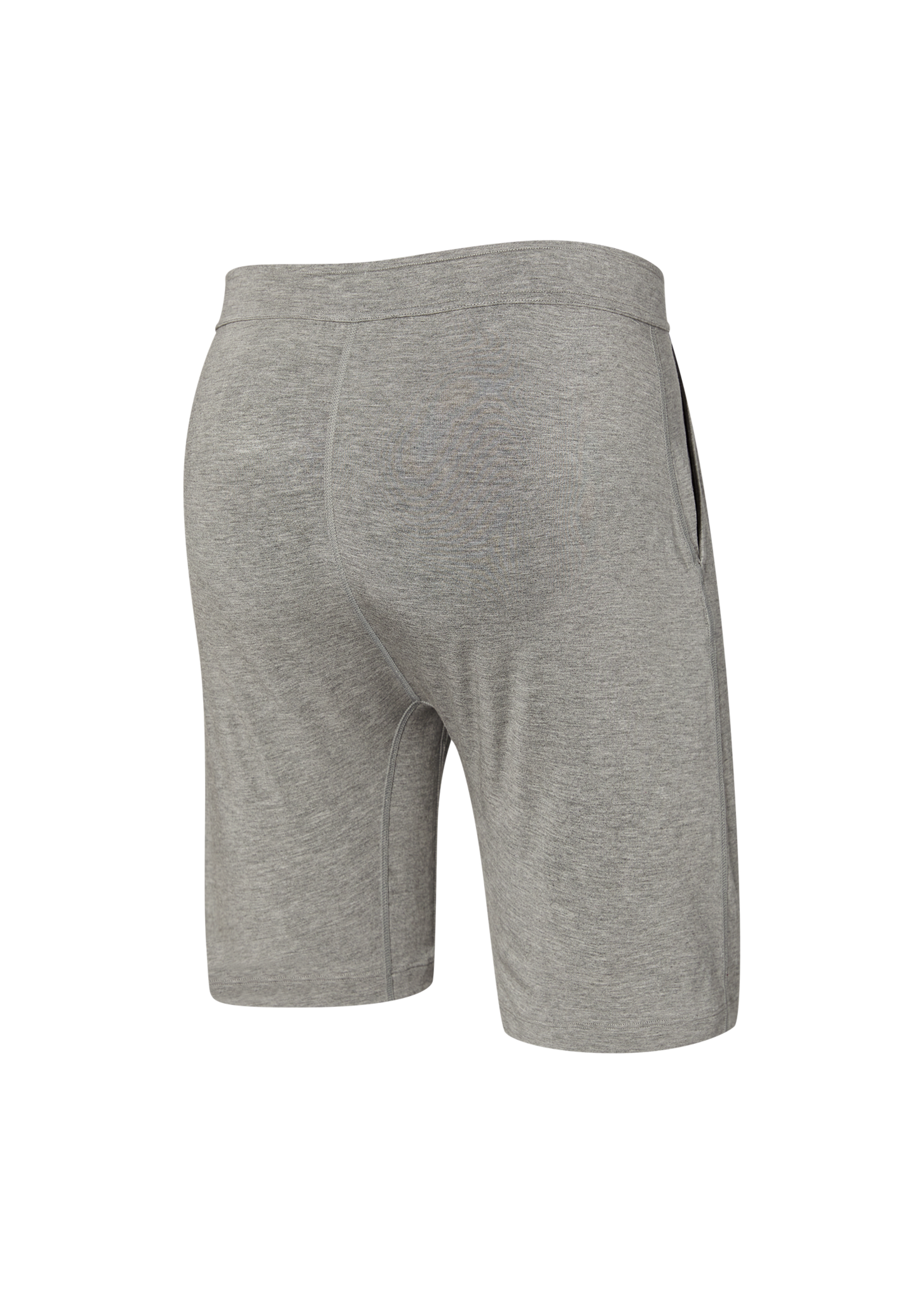 SAXX Underwear Snooze Lounge Short (Dark Grey Heather)